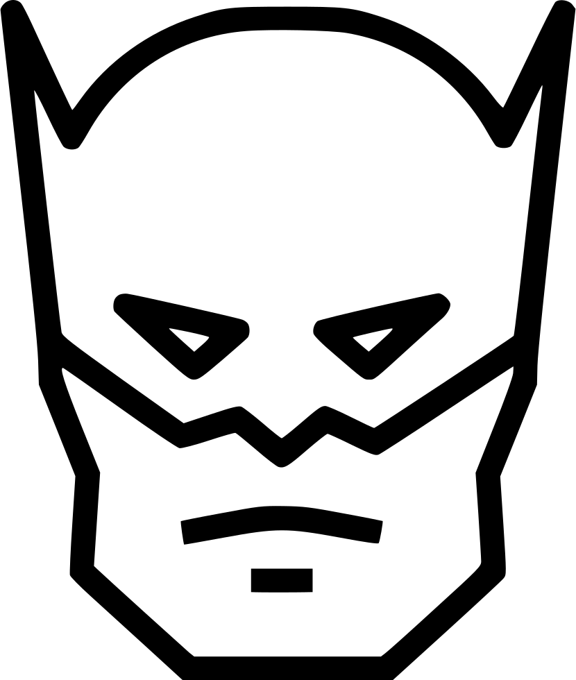 Batman Humanoid Superhero Comments - Clip Art (830x980), Png Download