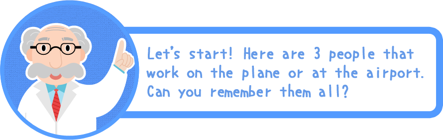 Here Are 3 People That Work On The Plane Or At The - Airplane (890x281), Png Download