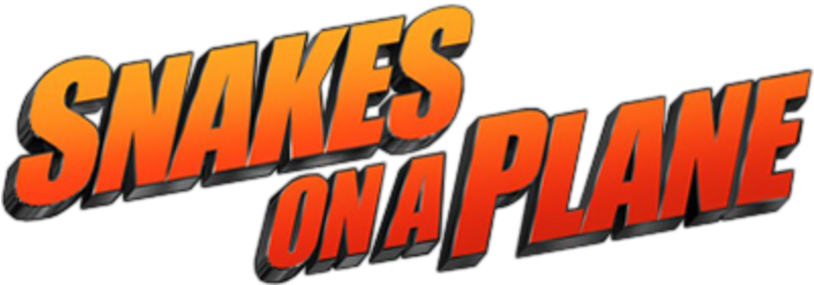 Snakes On A Plane (813x315), Png Download