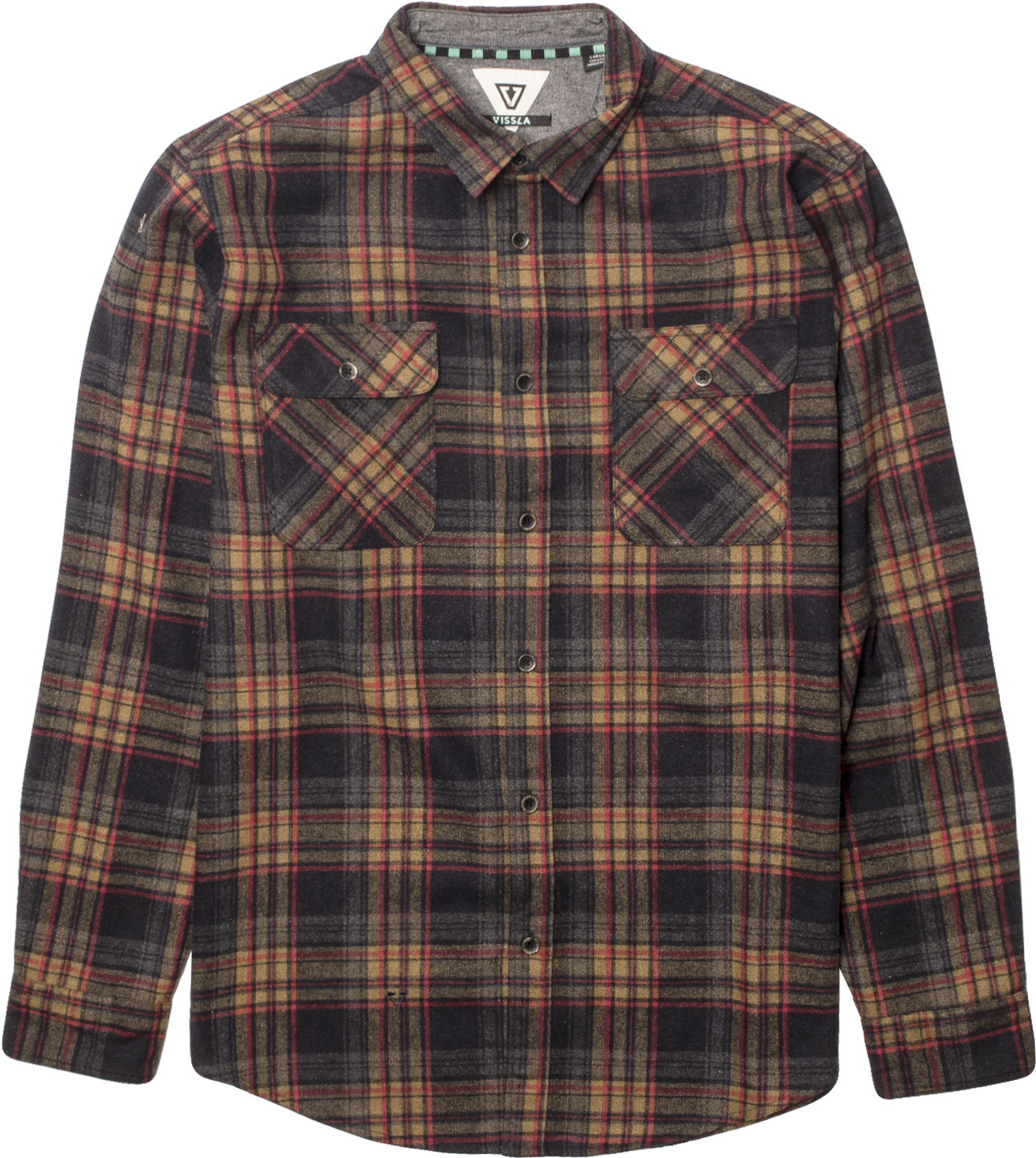 Woodhaven Wool Flannel - Woodhaven Wool Flannel Vissla (1440x1440), Png Download