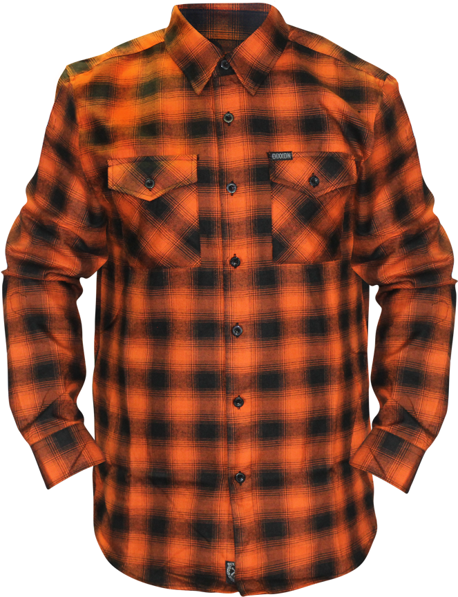 Hardhat Hi-viz Flannel - Green Checkered Shirt Png (684x864), Png Download