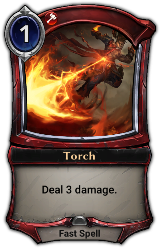 Torch - Eternal Grenadin (529x801), Png Download