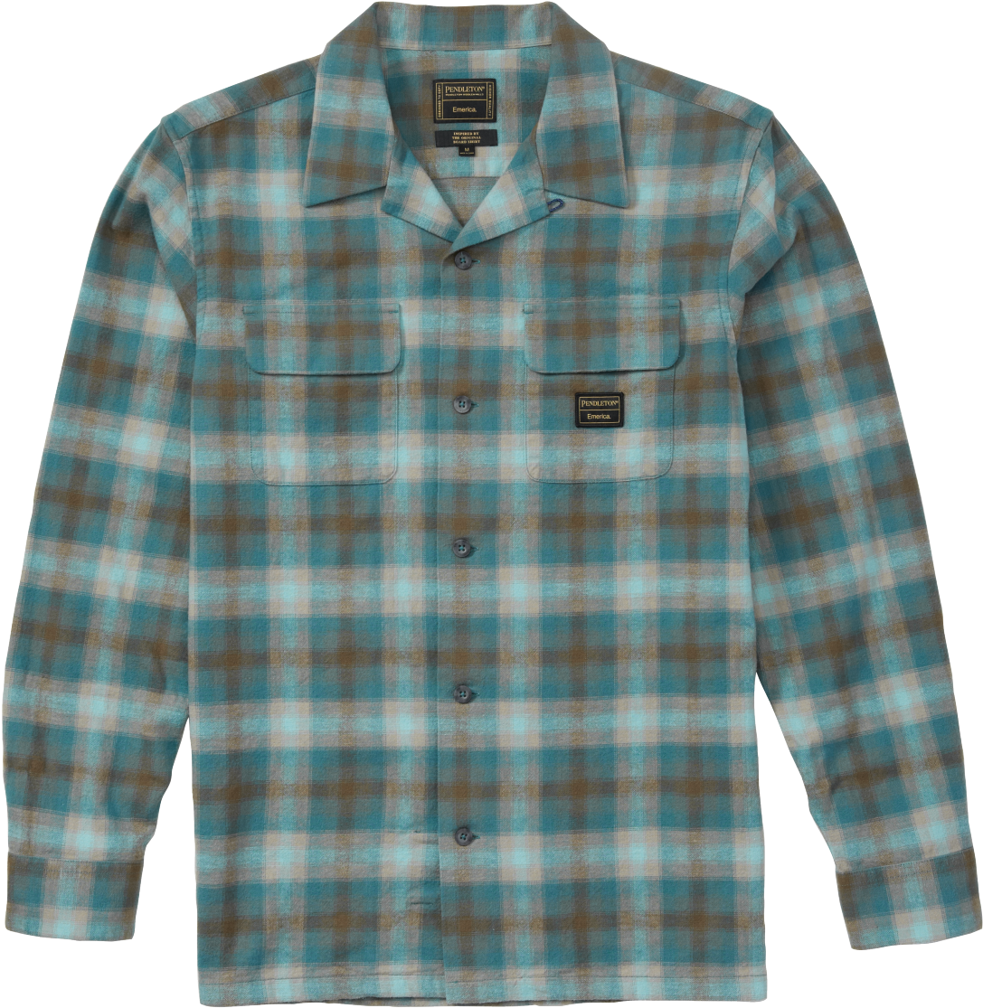 Emerica X Pendleton Ls Flannel - Emerica Pendleton Flannel (1164x1200), Png Download