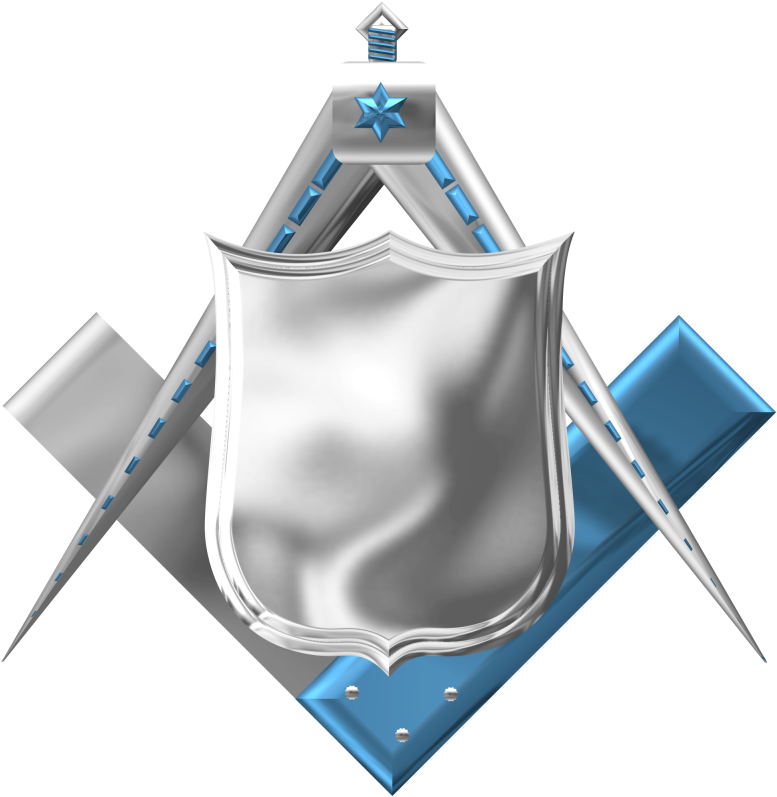 Masonic Square And Compass Png - Tote Bag (1000x1000), Png Download