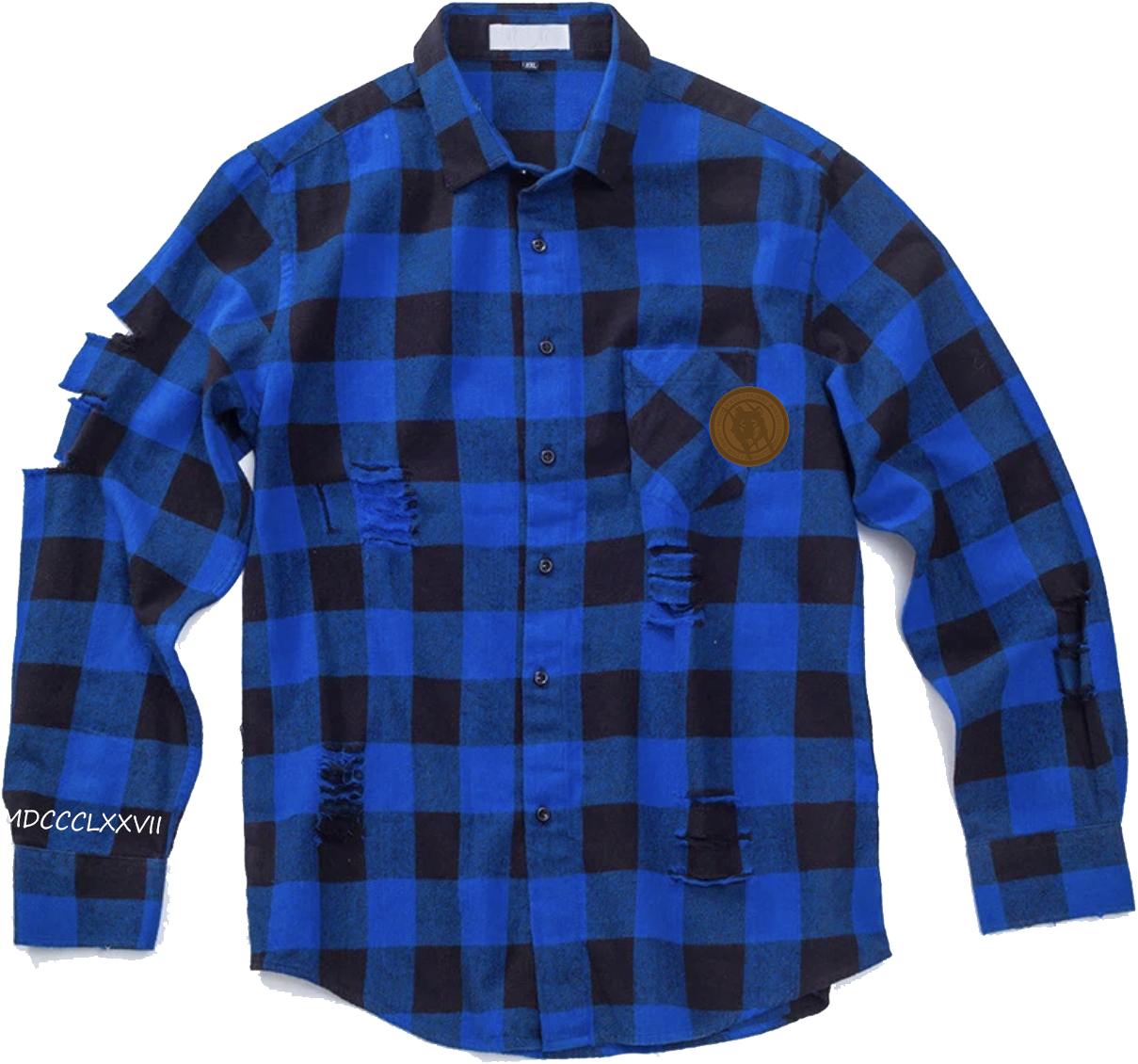 Burton Men's Brighton Flannel (1584x1584), Png Download