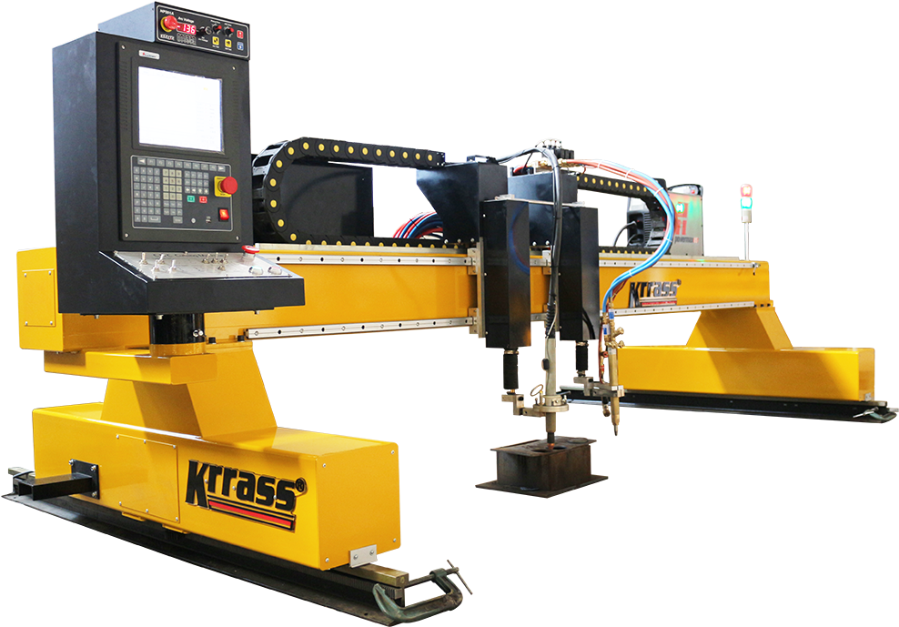 Krrass Flame Oxy Acetylene Gas Cutter Torch Plasma - Plasma Cutting (1000x708), Png Download