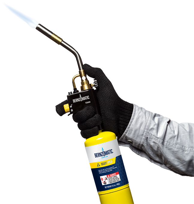 Geardiary Give The Gift Of Fire With The Bernzomatic - Bernzomatic Ts8000 - High Intensity Trigger Start Torch (720x720), Png Download