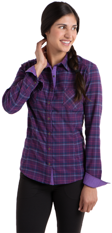 Kühl's Feminine Flannel Is A New Fall Favorite - Plaid (397x479), Png Download