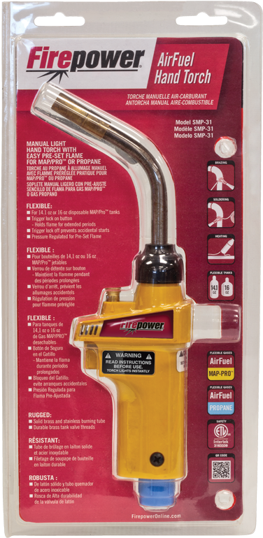 Firepower 0387-0463 Smp-31 Mapp - Propane Torch (800x800), Png Download