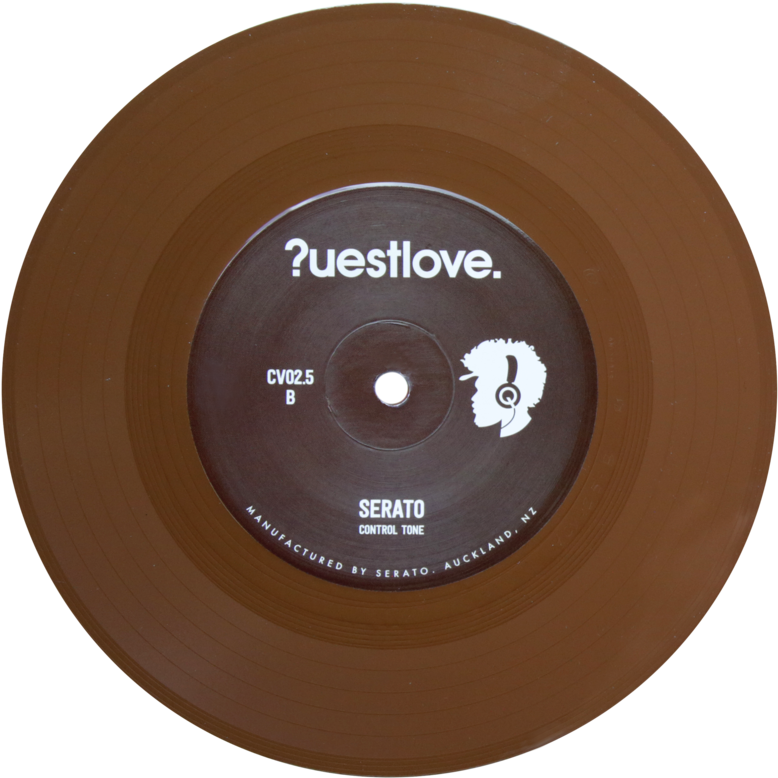 Questlove Sufro Breaks 7" - Serato ?uestlove 'sufro Breaks' 7" Control Vinyl (7x7 (937x1024), Png Download