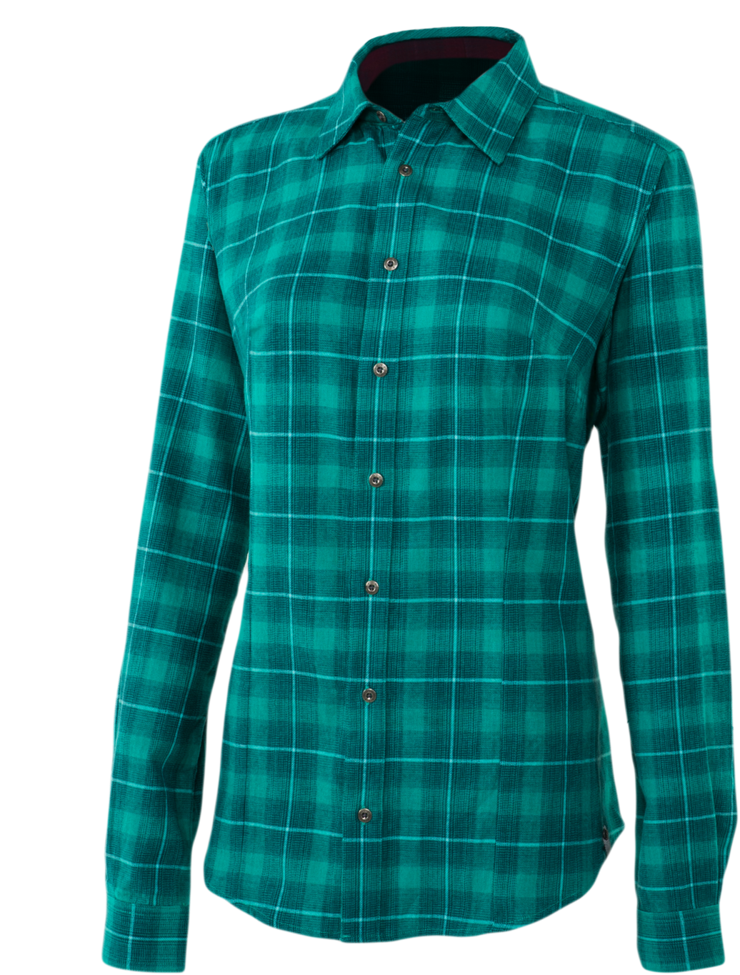 Noble Outfitters Downtown Flannel Shirt L Spruce - Shirt (1203x1504), Png Download