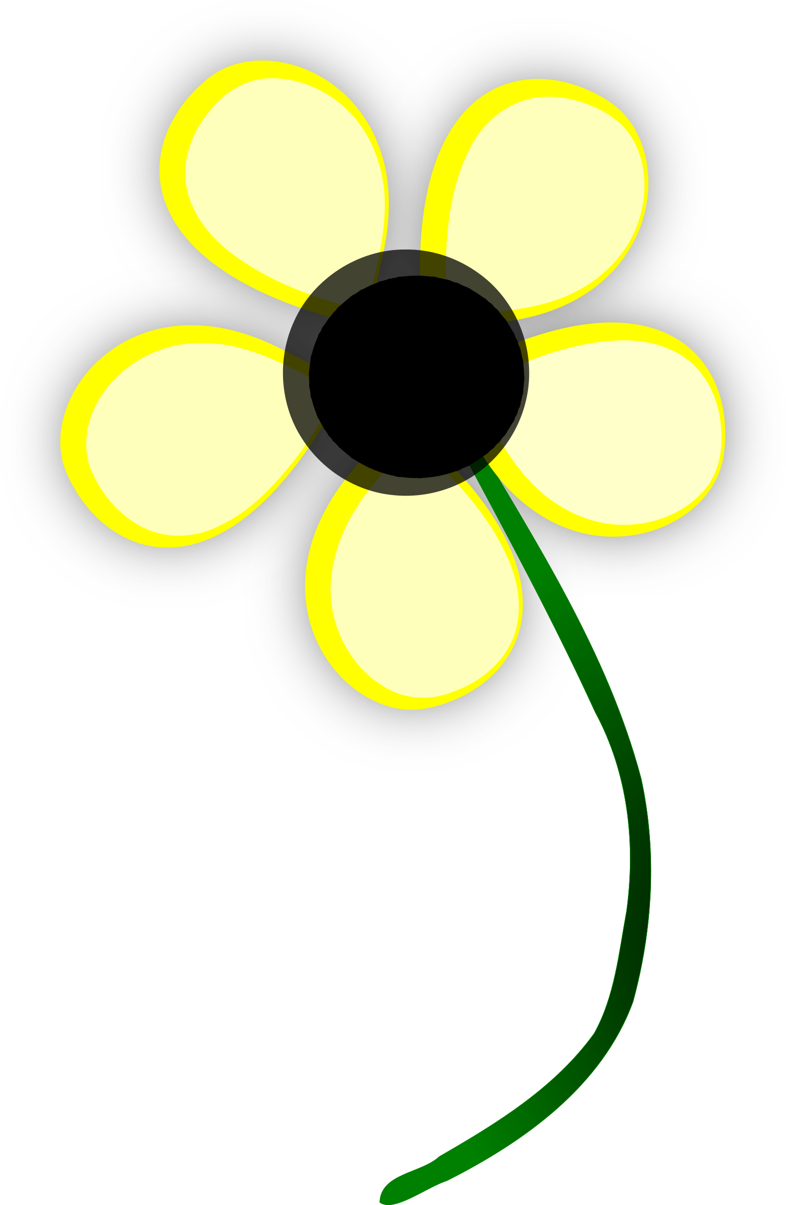 This Free Icons Png Design Of Yellow Daisy (1566x2400), Png Download