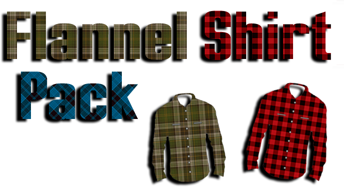 This Mod Adds A Variety Of New Flannels For Both Male - Fallout 4 Flannels Mod (709x381), Png Download