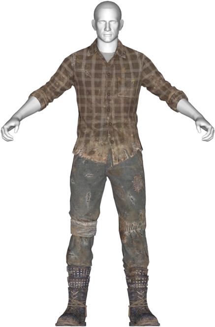 Flannel Shirt And Jeans - The Vault (1200x756), Png Download