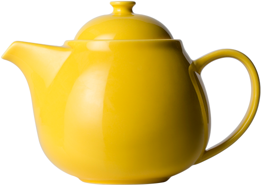 T2 Teaset Daisy Teapot Yellow Large - Tea Set (555x555), Png Download