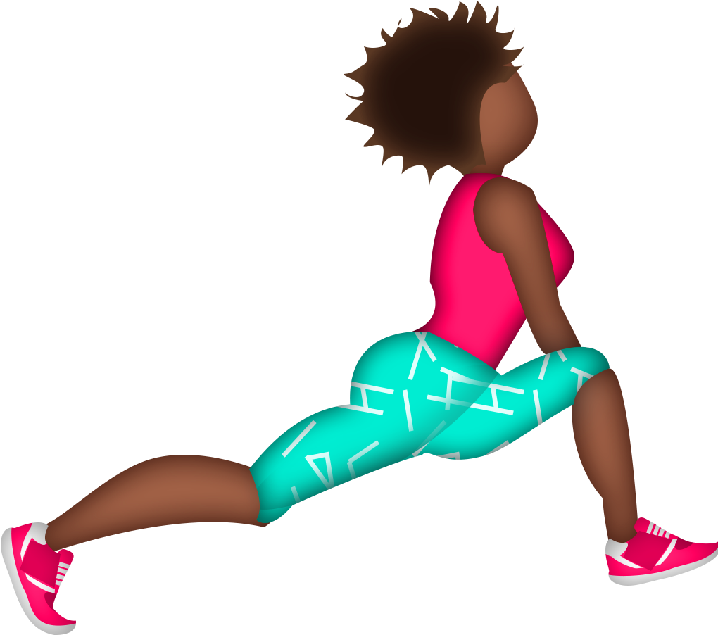 Prevnext - Exercise Emoji (1024x1024), Png Download