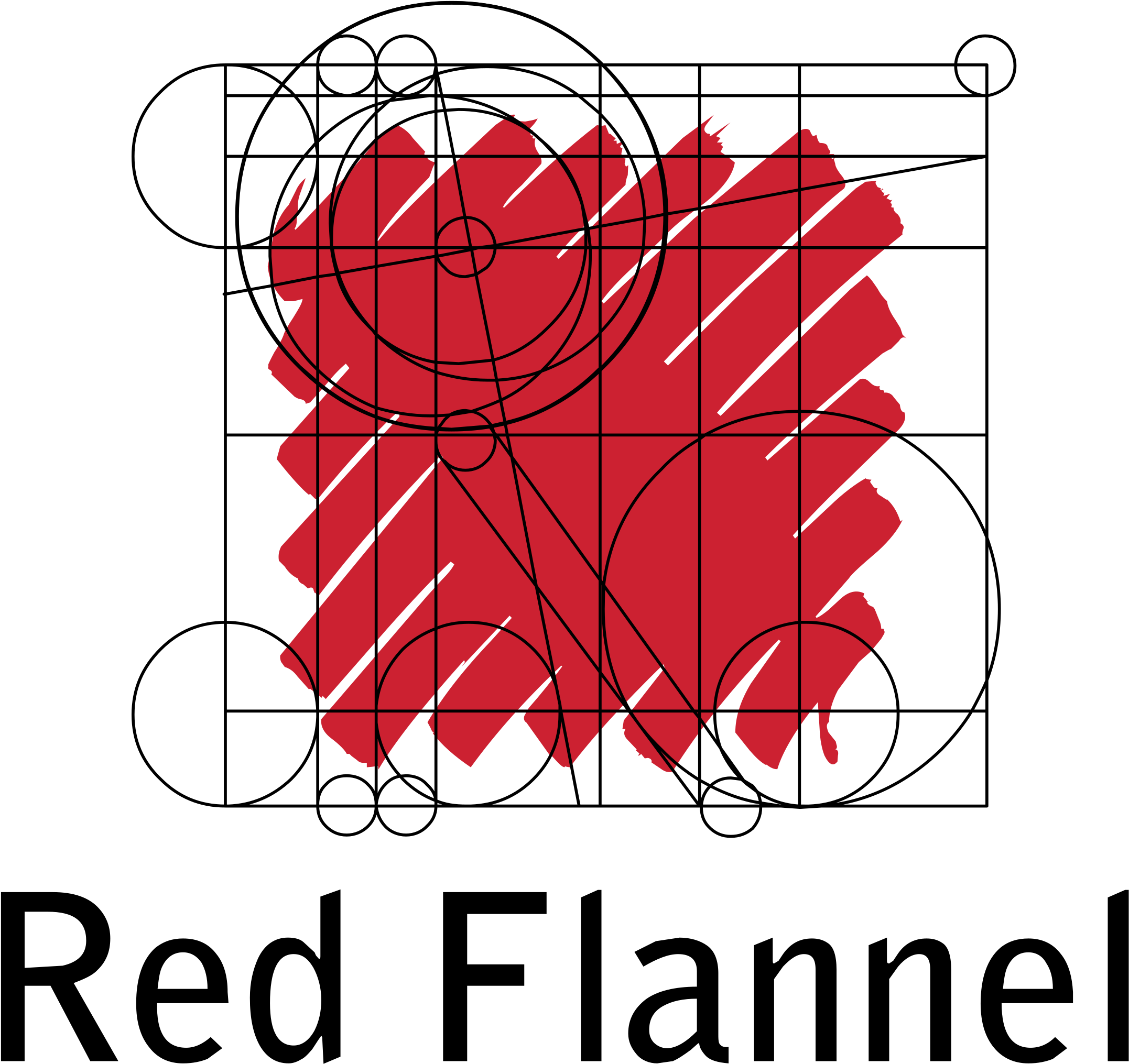 Red Flannel Logo Png Transparent - The Reiki Experience (2400x2400), Png Download