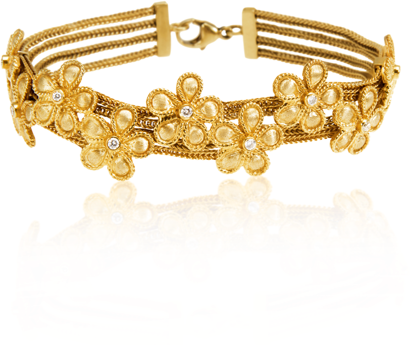 Daisy Bracelet - Κοσμήματα (1000x1000), Png Download