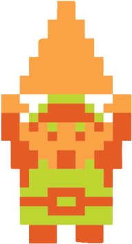 The Legend Of Zelda Es Uno De Los Clásicos Más Emblemático - Legend Of Zelda 8 Bit Link (940x400), Png Download