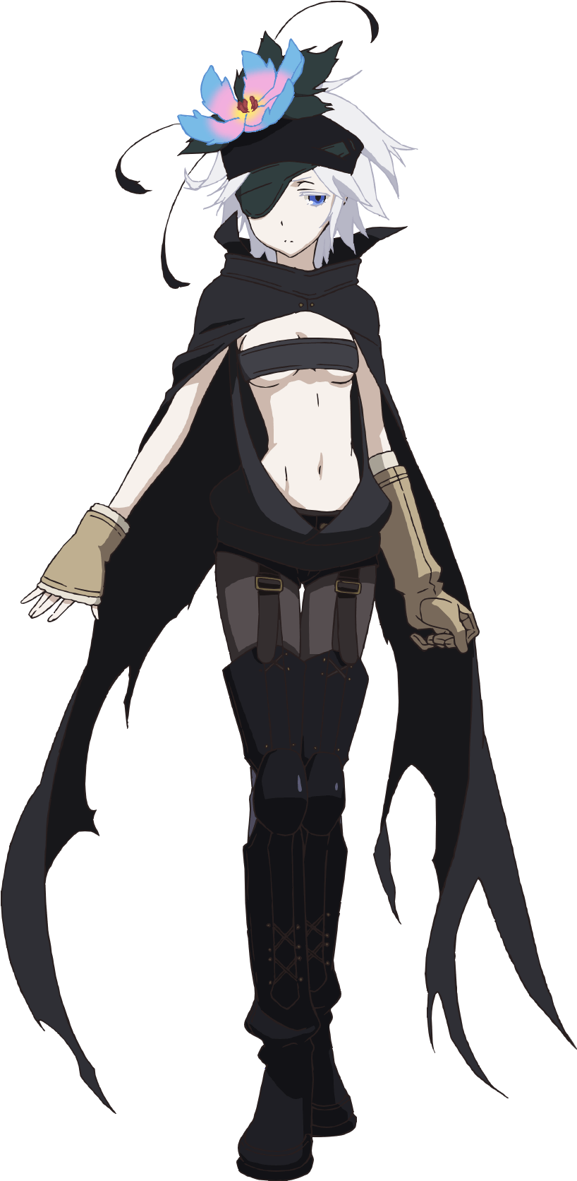 Watching Rokka The Braves Of The Six Flowers - Rokka No Yuusha Fremy Cosplay (1018x1747), Png Download
