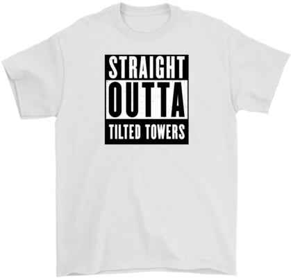 Straight Outta Tilted Fortnite T-shirt - Straight Outta Bratislava In Slovakia! (500x500), Png Download