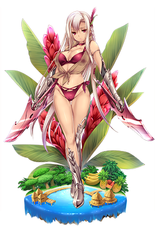 Best Flower Knight Girl, Top - Character Flower Knight Girls (329x467), Png Download