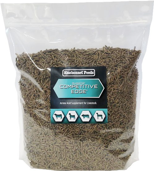 1/8" Tiny Pellet - Bluebonnet Feeds (516x612), Png Download