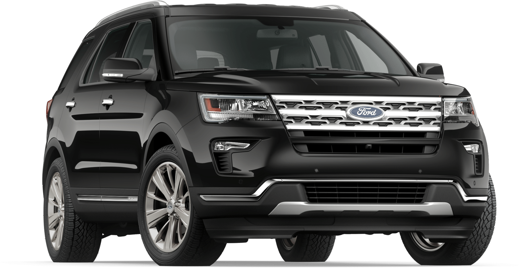 Download Test Drive A 19 Ford Explorer At Bluebonnet Ford 19 Black Ford Explorer Sport Png Image With No Background Pngkey Com
