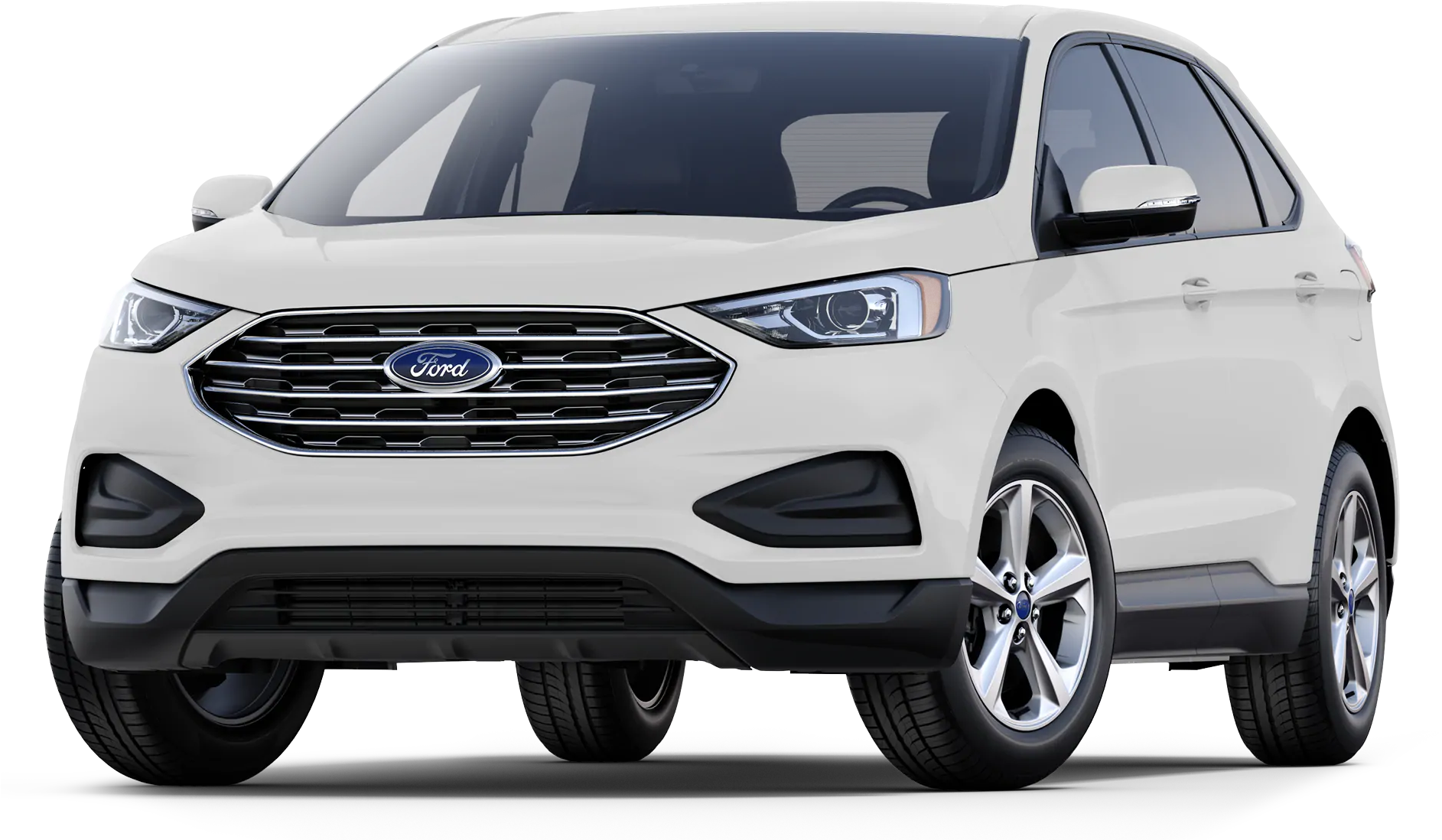 Test Drive A 2019 Ford Edge At Bluebonnet Ford In San - Ford Edge (1885x1127), Png Download