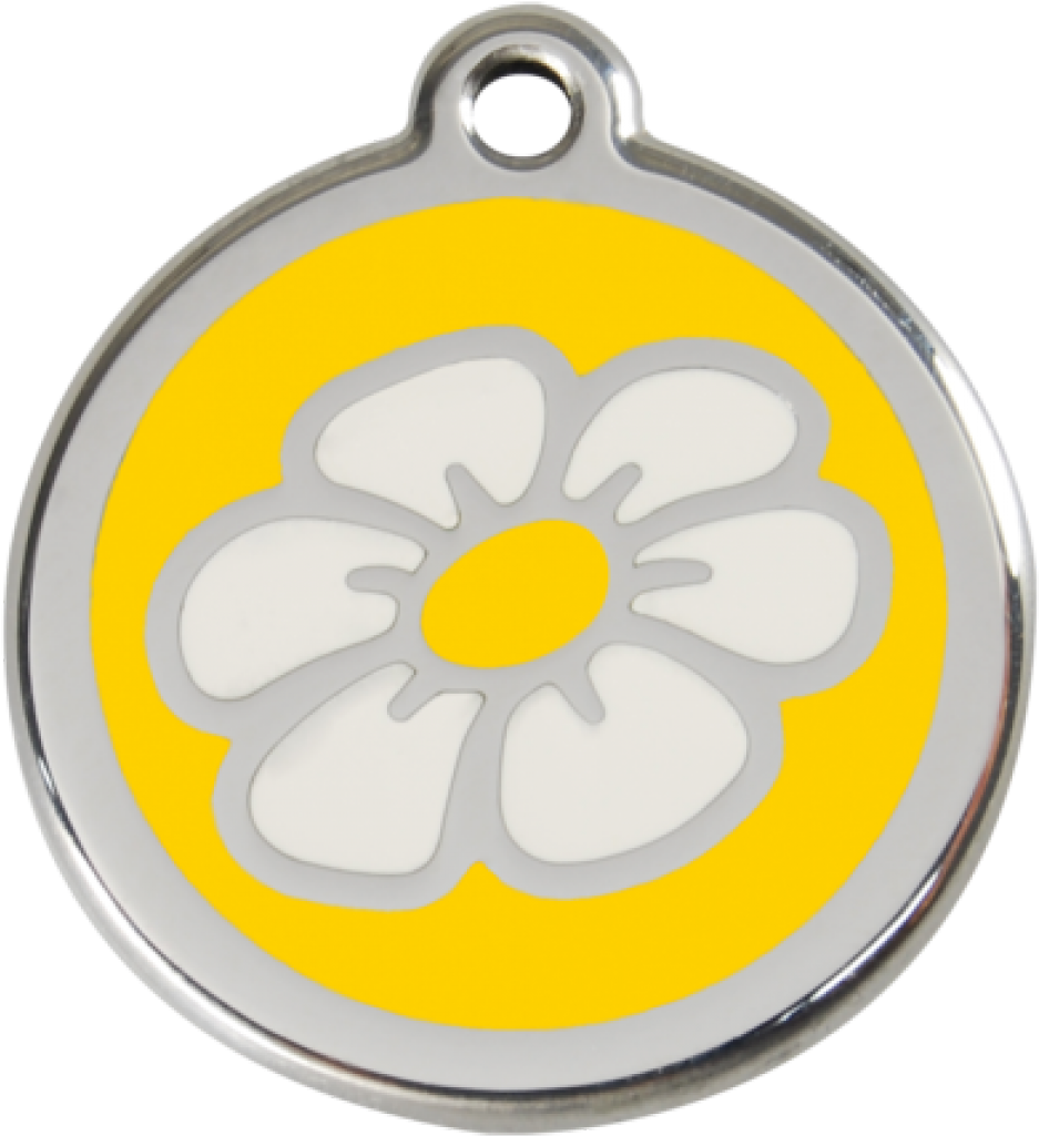 More Views - Red Dingo Custom Engraved Dog Id Tag - Daisy Large/light (1200x1200), Png Download