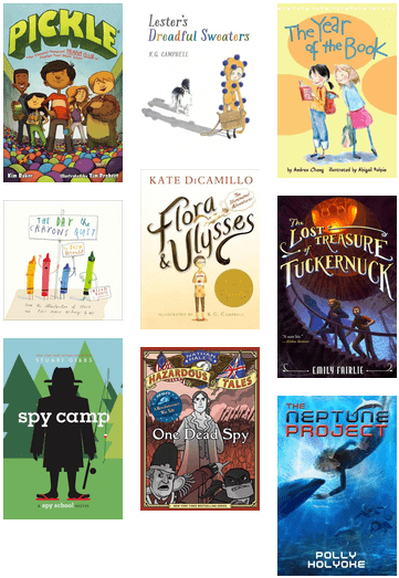 Texas Bluebonnet Awards Master List 2014-15 - Pickle By Kim Baker (436x568), Png Download