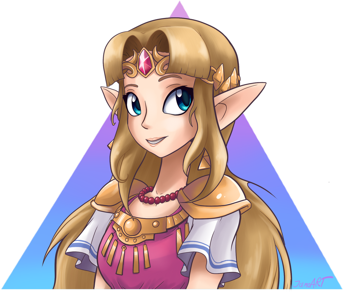 Zelda Got A Total Makeover And Everyone Seem To Love - Video Game (1200x1138), Png Download