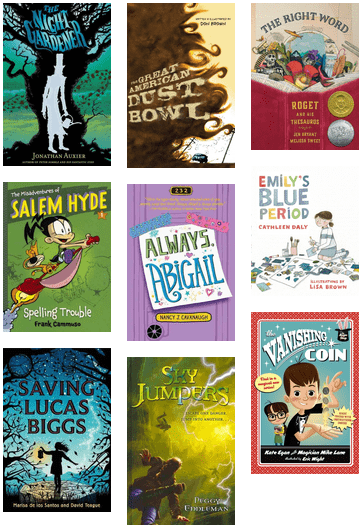 Texas Bluebonnet Awards Master List 2015-16 - Great American Dust Bowl [book] (436x572), Png Download