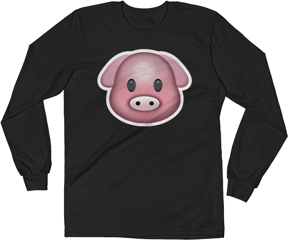 Men's Emoji Long Sleeve T Shirt - Bill Rights Shirt (1000x1000), Png Download