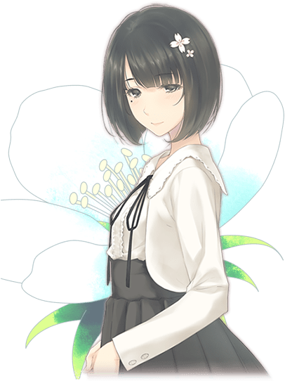 Flowers Le Volume Sur Automne - 沙沙 貴 林檎 (454x552), Png Download