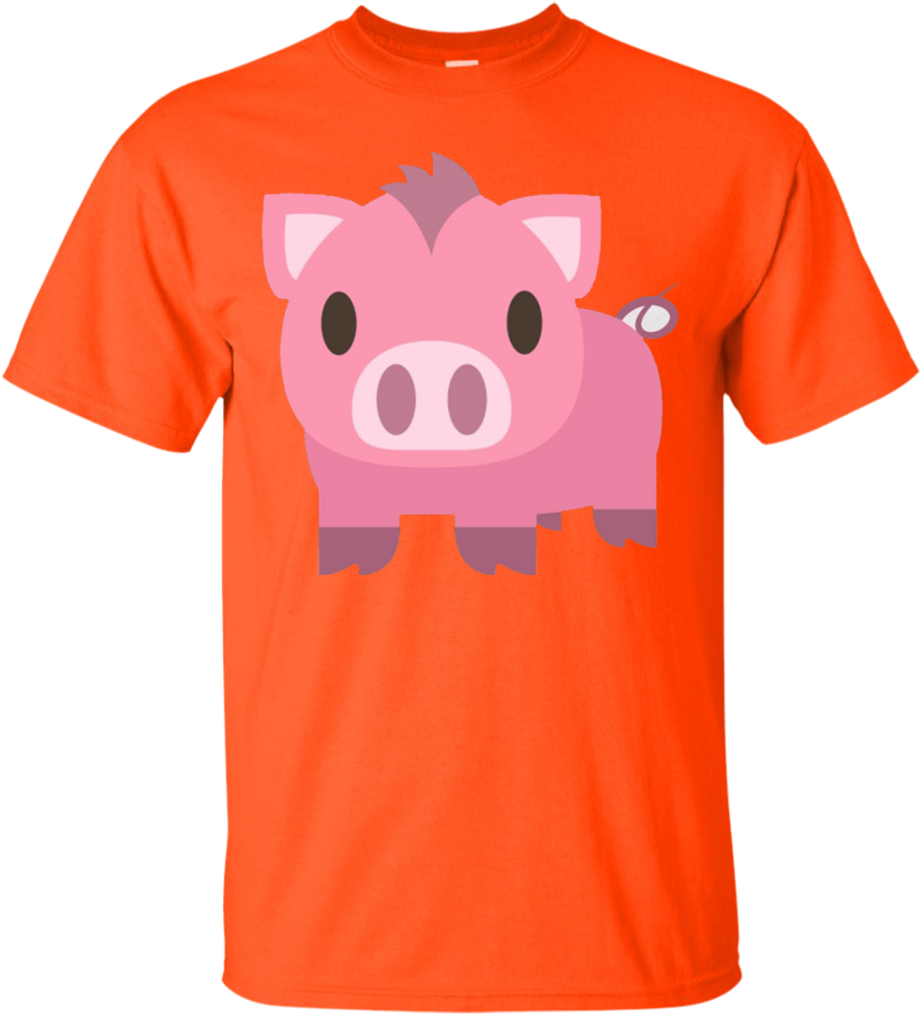 Apparel Printing Emoji Pig Lunch Bag (1024x1024), Png Download
