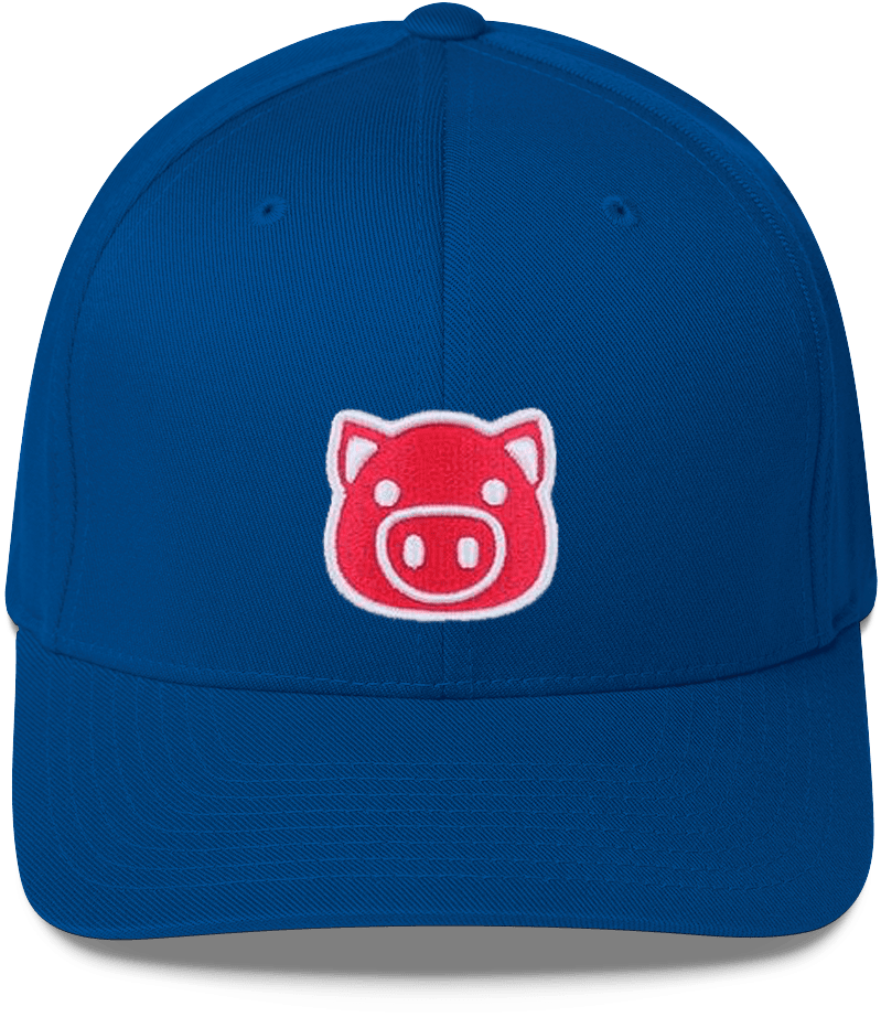 Emoji Pig Headwear Swish Embassy - Hat (1000x1000), Png Download
