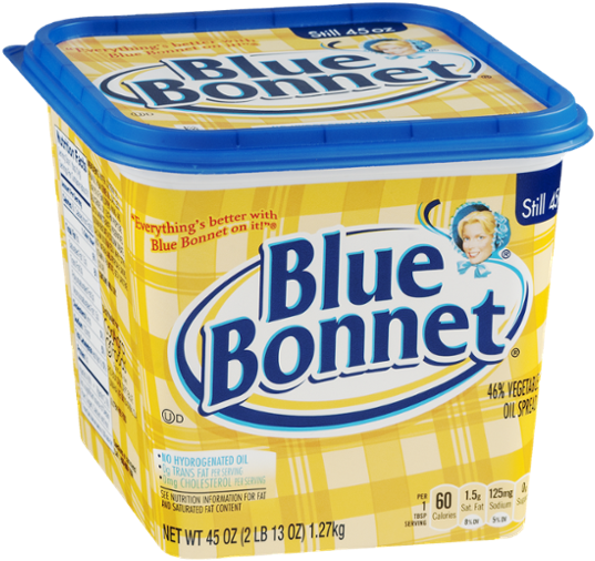 Blue Bonnet Spread 45 Oz (600x600), Png Download