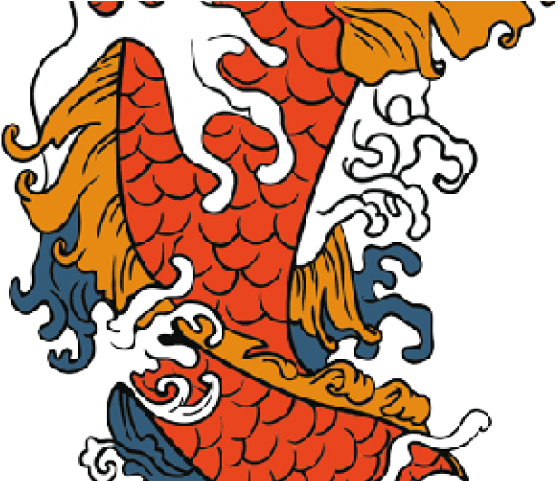 Koi Fish Tattoo Png (640x480), Png Download