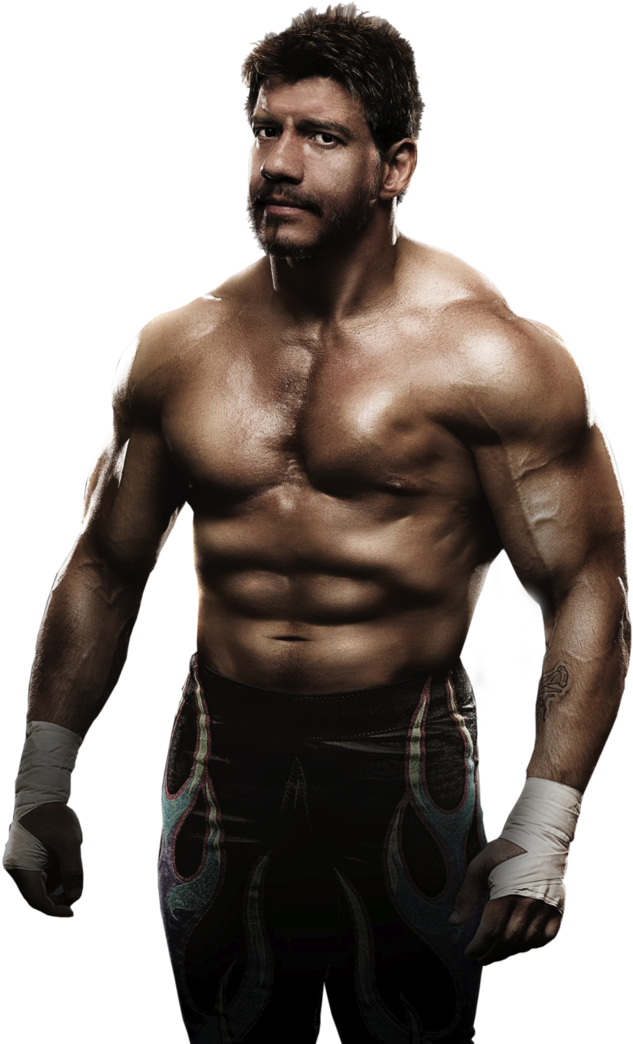 Eddie Guerrero - Wwe Eddie Guerrero Png (642x1045), Png Download