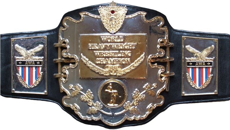 Belts Awa World Cham - Awa Championship Belt (780x456), Png Download