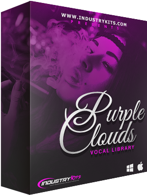 Purple Clouds Vocal Library - Virtual Studio Technology (500x500), Png Download