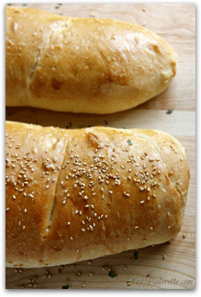 This Recipe For French Bread Is An Easy Recipe - Recipe (408x598), Png Download
