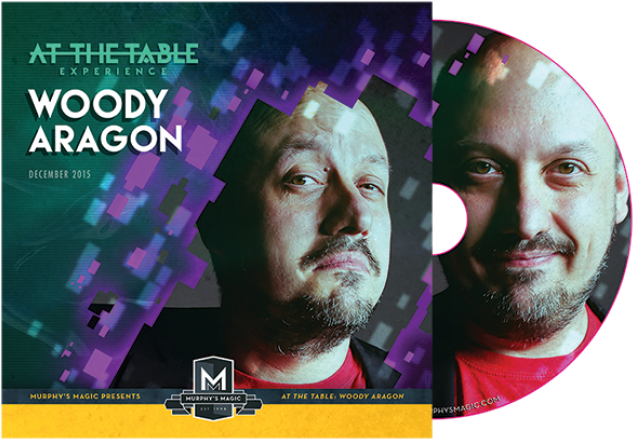 Wholesale At The Table Live Lecture Woody Aragon - Table Live Lecture Rocco - Dvd (800x785), Png Download