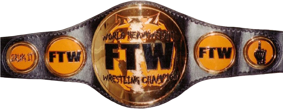 Ecw Ftw Heavyweight Championship - Ecw Ftw Championship (925x381), Png Download