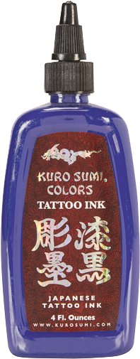 Kuro Sumi Tattoo Ink, Chi Red, 120ml (377x600), Png Download