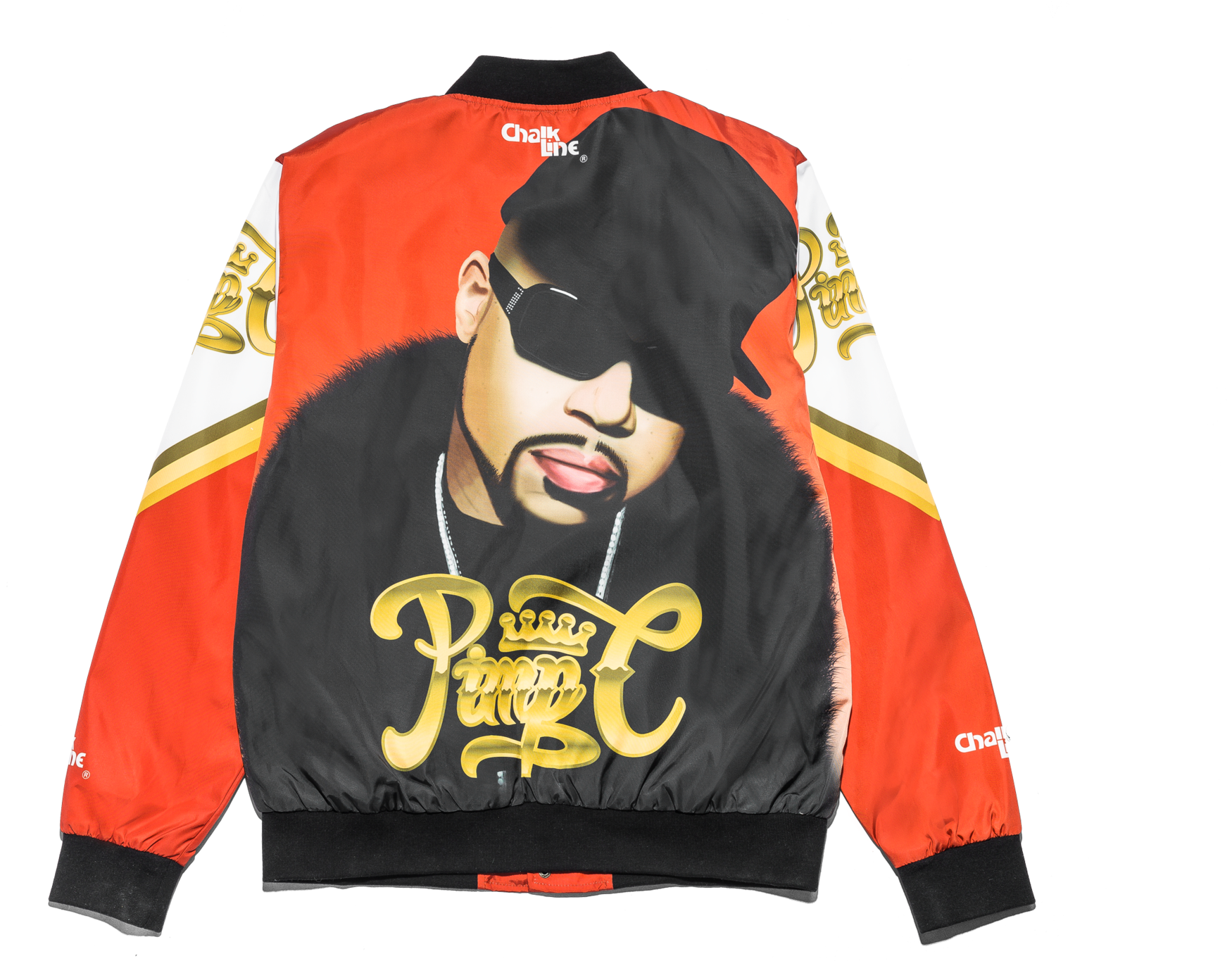 Pimp C X Chalk Line Legends Fanimation Jacket - Sweatshirt (2048x1366), Png Download