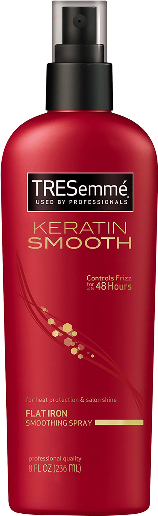 Tresemme Keratin Smooth Flat Iron Smoothing Spray - (2048x2048), Png Download