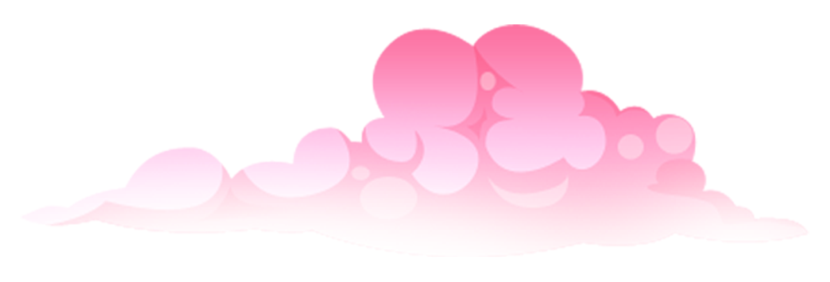 Clouds - Circle (1188x405), Png Download