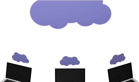 Securing Data Center Operations With Virtualization - Cloud Computing (845x321), Png Download